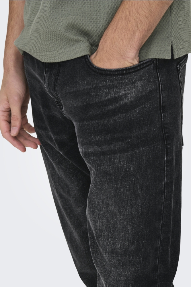 ONSWEFT REG. WB 4101 PIM DNM NOOS 22034101 Washed Black